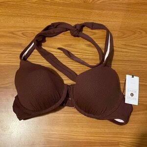 Shade & Shore Bikini Top size 36B (BW)